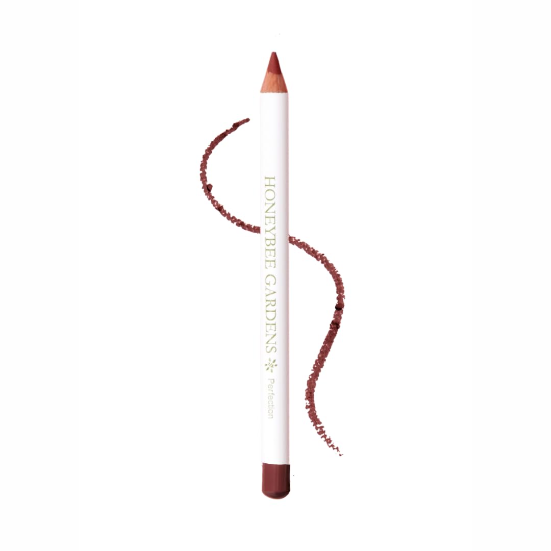 Honeybee Gardens front packaging showing Perfection Mocha Rose and benefit of precise application