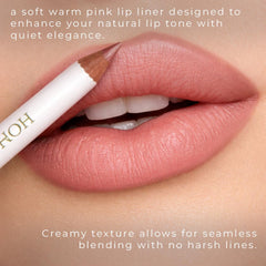 Honeybee Gardens texture stroke on skin illustrating buildable pigmentation