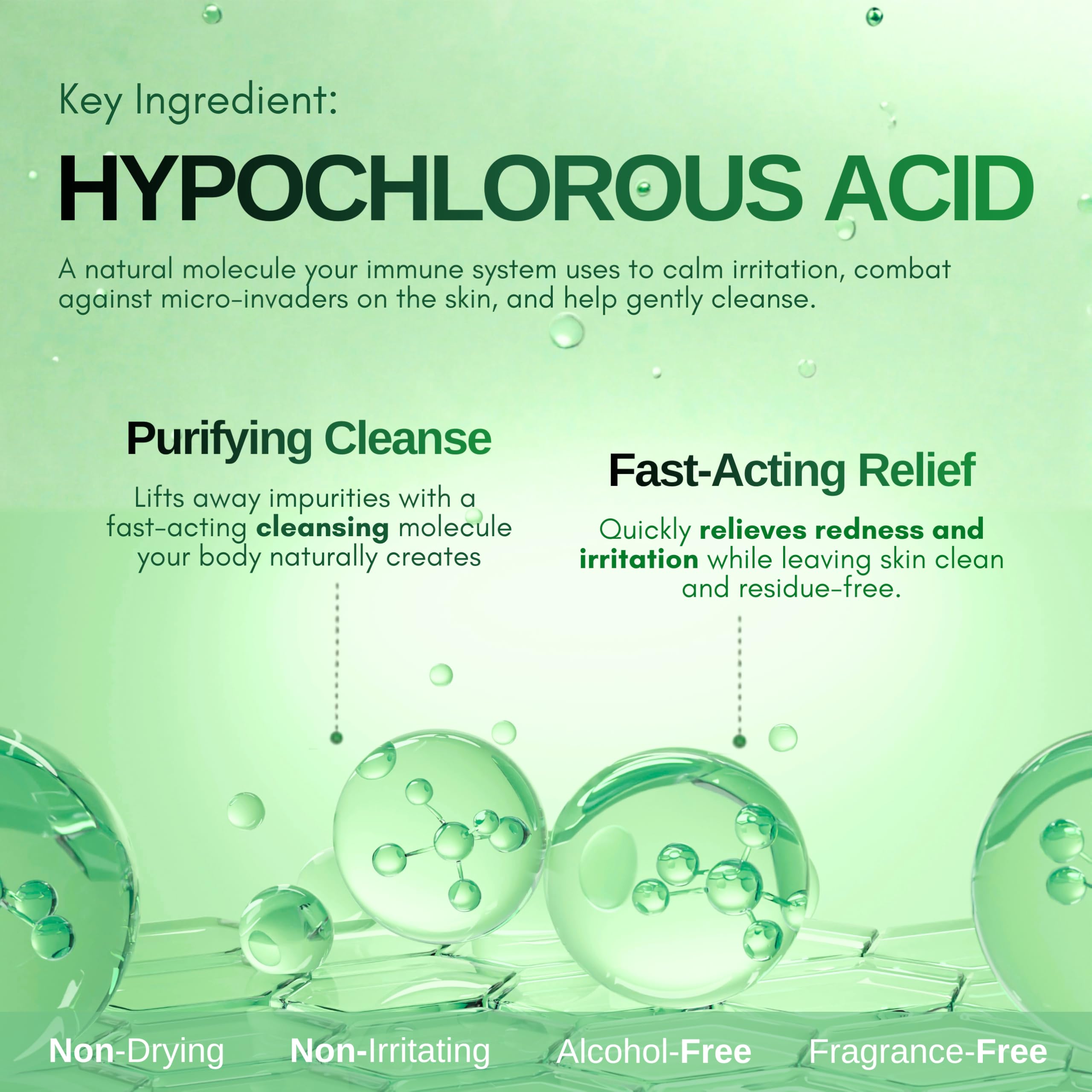 Honeydew Labs BIONA used for gentle eyelid cleansing for comfort