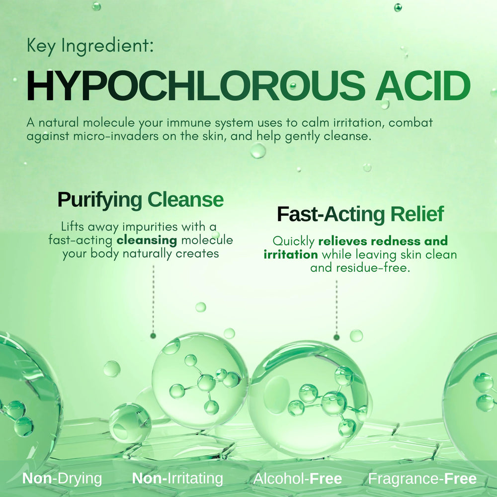 Honeydew Labs BIONA used for gentle eyelid cleansing for comfort