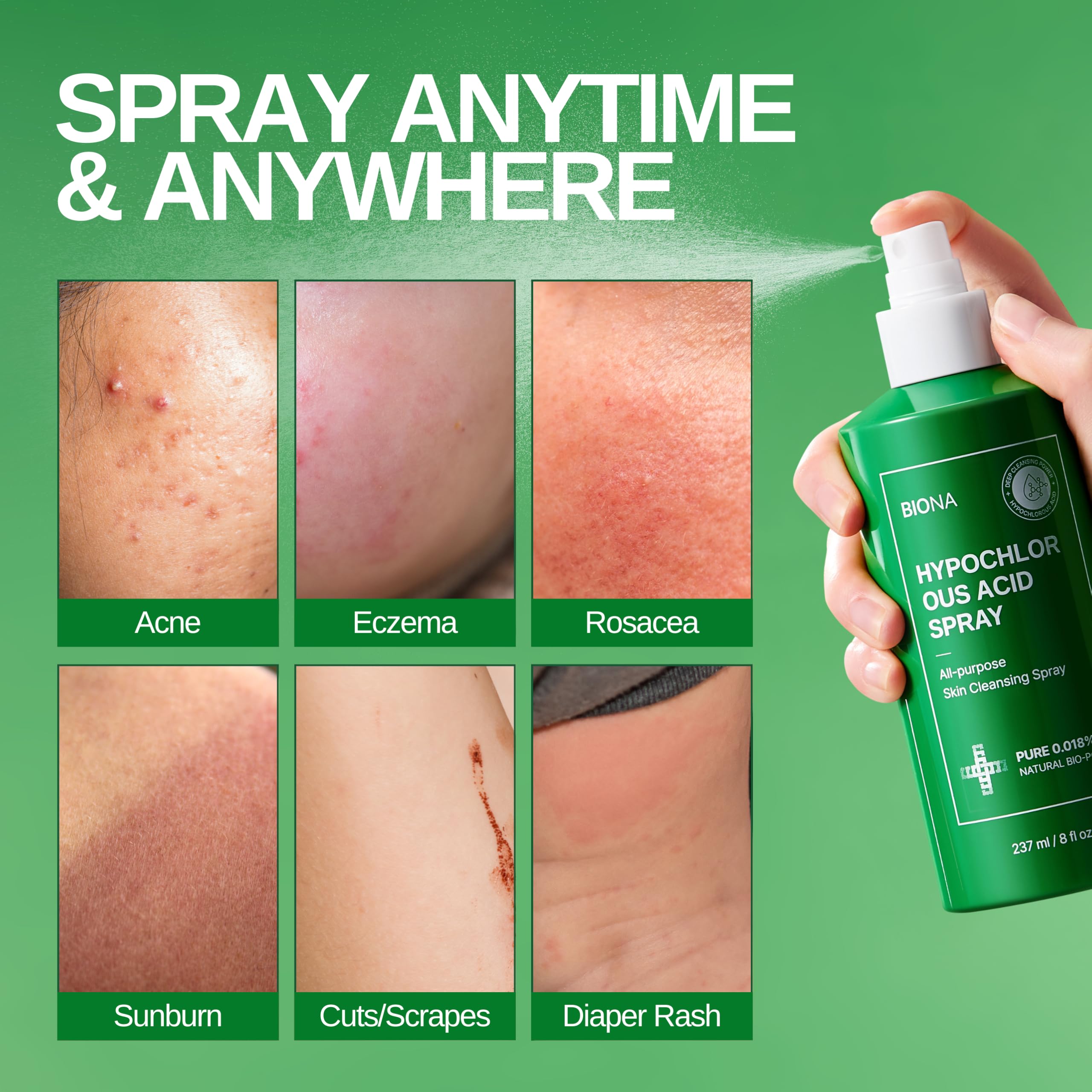 Honeydew Labs BIONA applied to fresh tattoo area to support aftercare