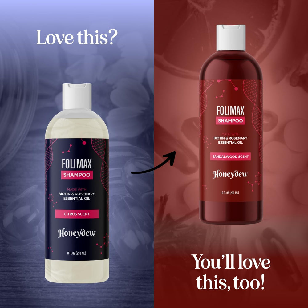 HONEYDEW Folimax being applied in shower demonstrating thorough cleansing