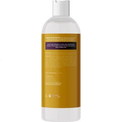 HONEYDEW 12oz bottle in hand showing size and portability benefit