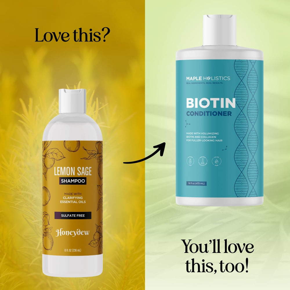 HONEYDEW applying shampoo to scalp illustrating targeted cleansing