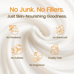 Honeyskin used on elbow and knee delivering long-lasting moisture
