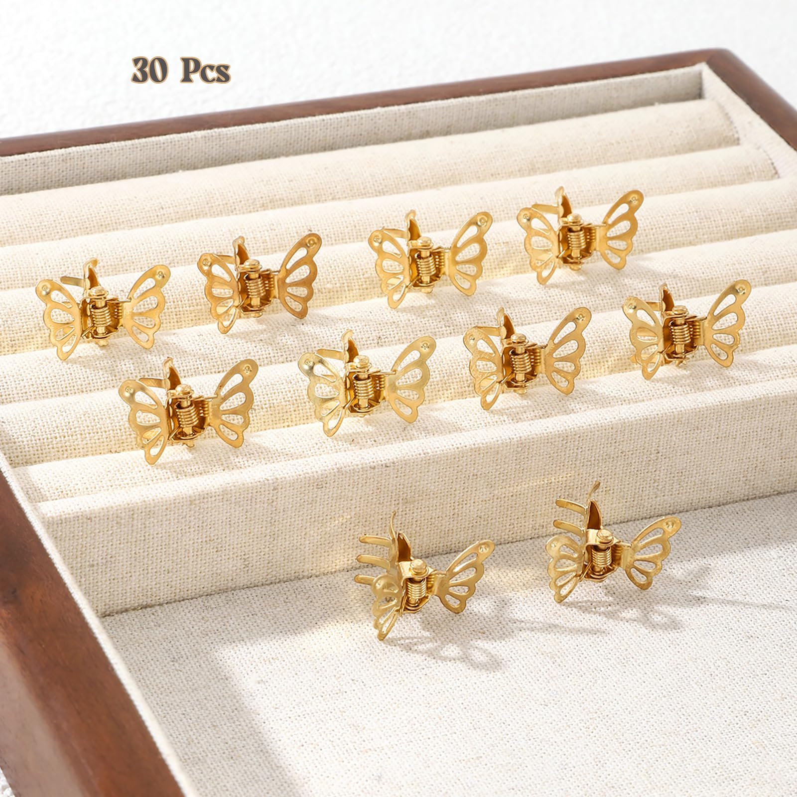 HONGCAUP close-up of hollow butterfly detail highlighting delicate cutout and visual charm
