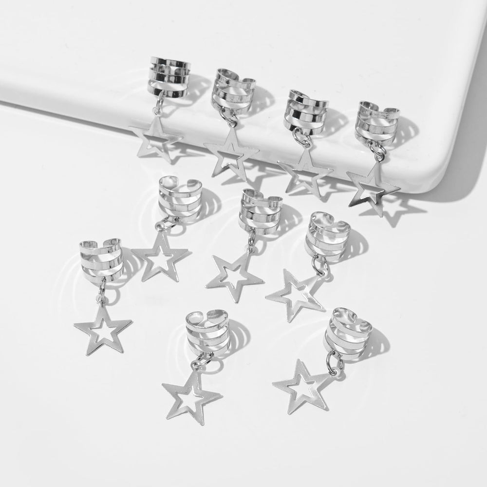 HONGCAUP close-up of hollow star metal detail highlighting decorative finish