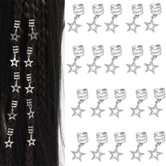 HONGCAUP front packaging showing 20-piece clip set and travel convenience