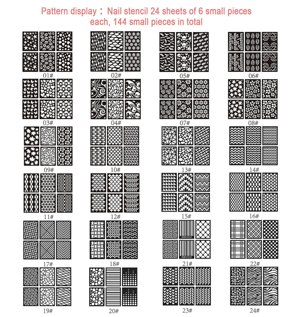 HONGCAUP close-up of sheet patterns showing precise vinyl detail benefit