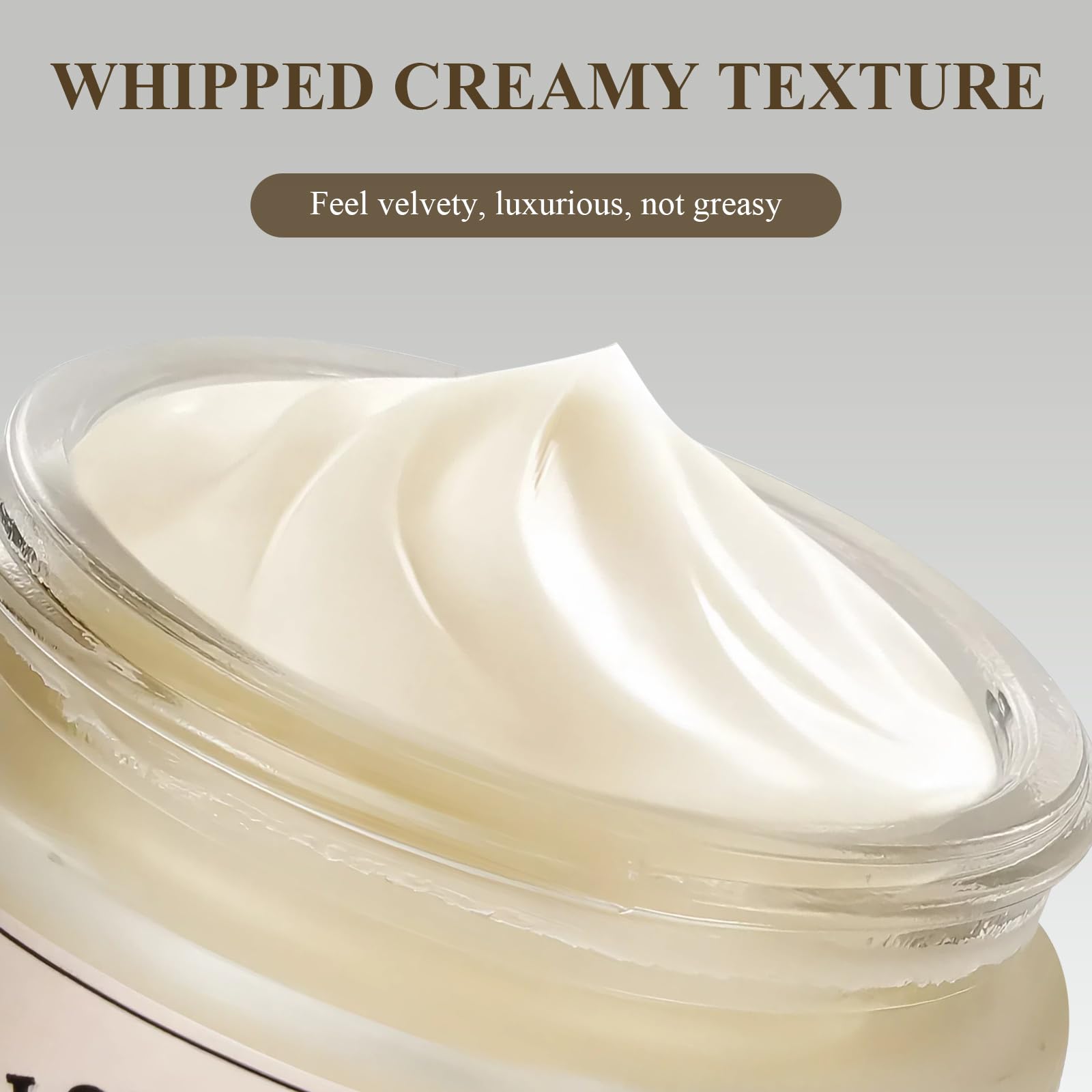 HONGIK INGUN applied on hand to show quick melting and moisturization