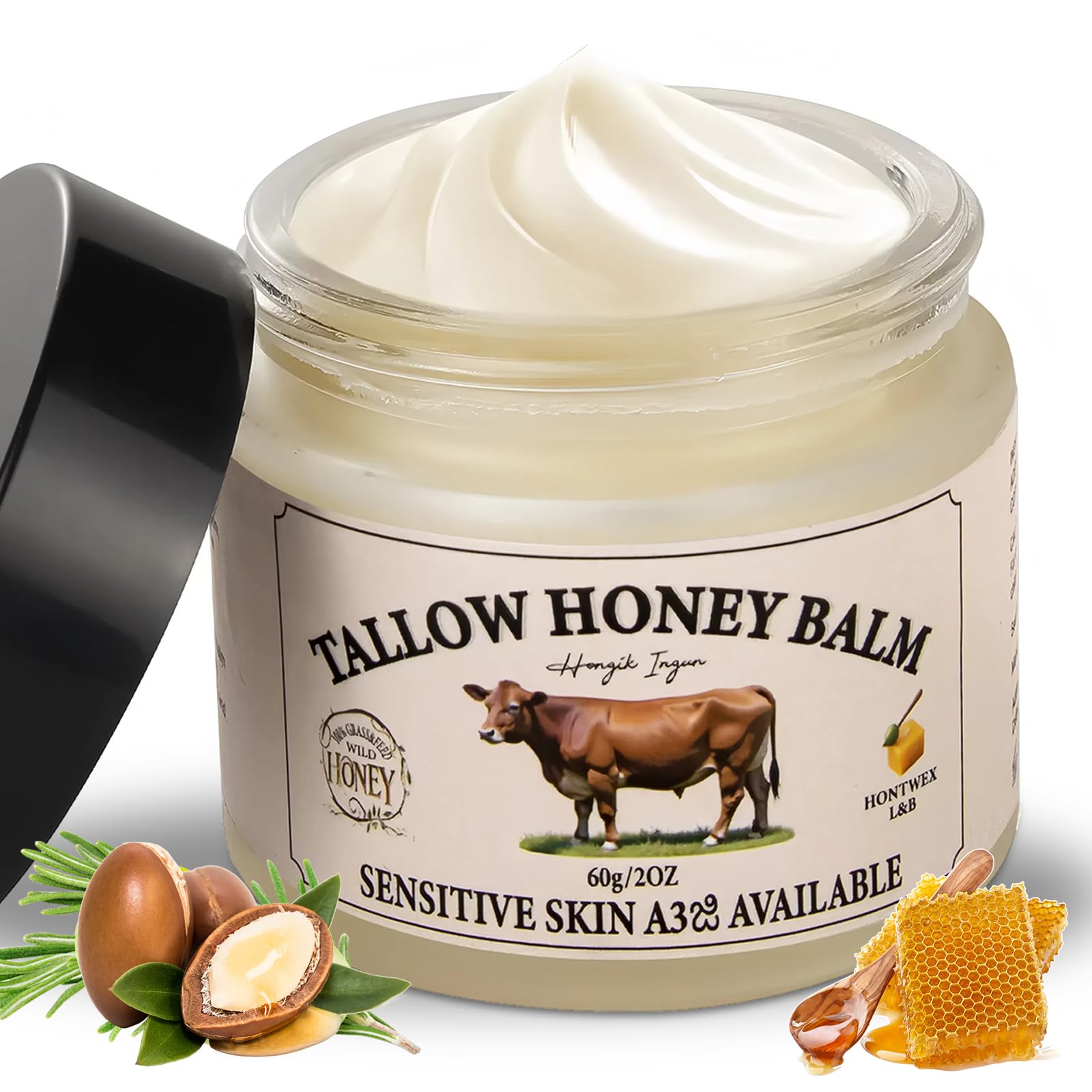 HONGIK INGUN front jar view showing clean packaging and product benefit