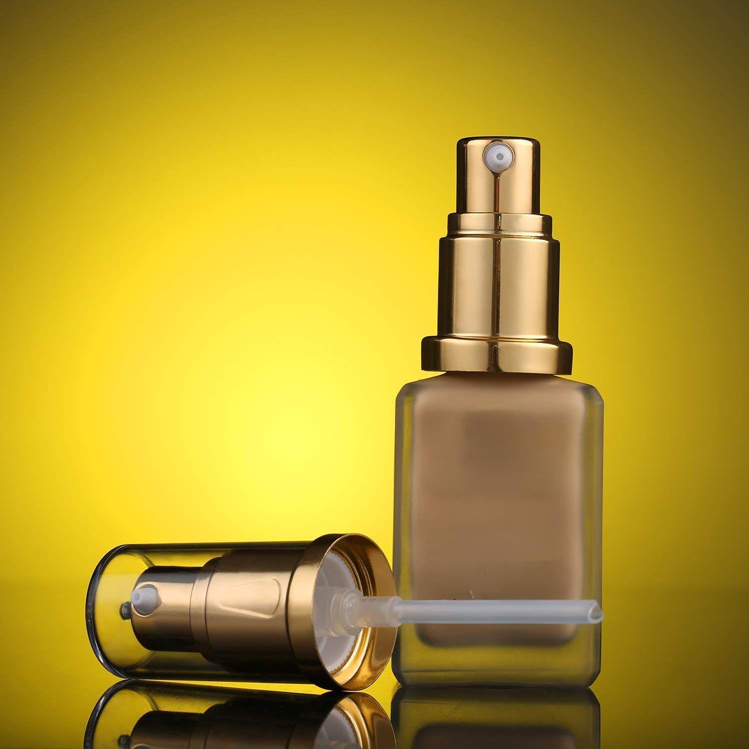 Honoson closeup pump nozzle detail highlighting smooth press action and precision