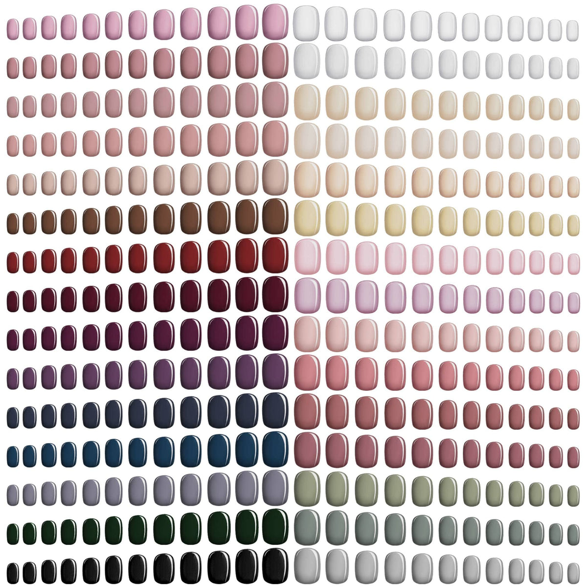 Honoson front packaging showing full 720-piece kit and color variety, quick selection benefit