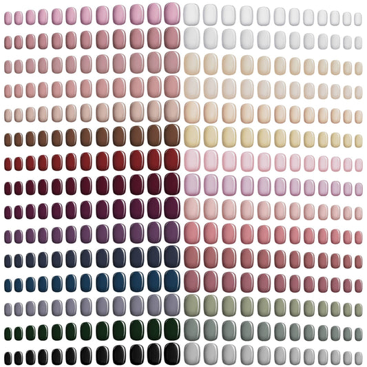 Honoson front packaging showing full 720-piece kit and color variety, quick selection benefit