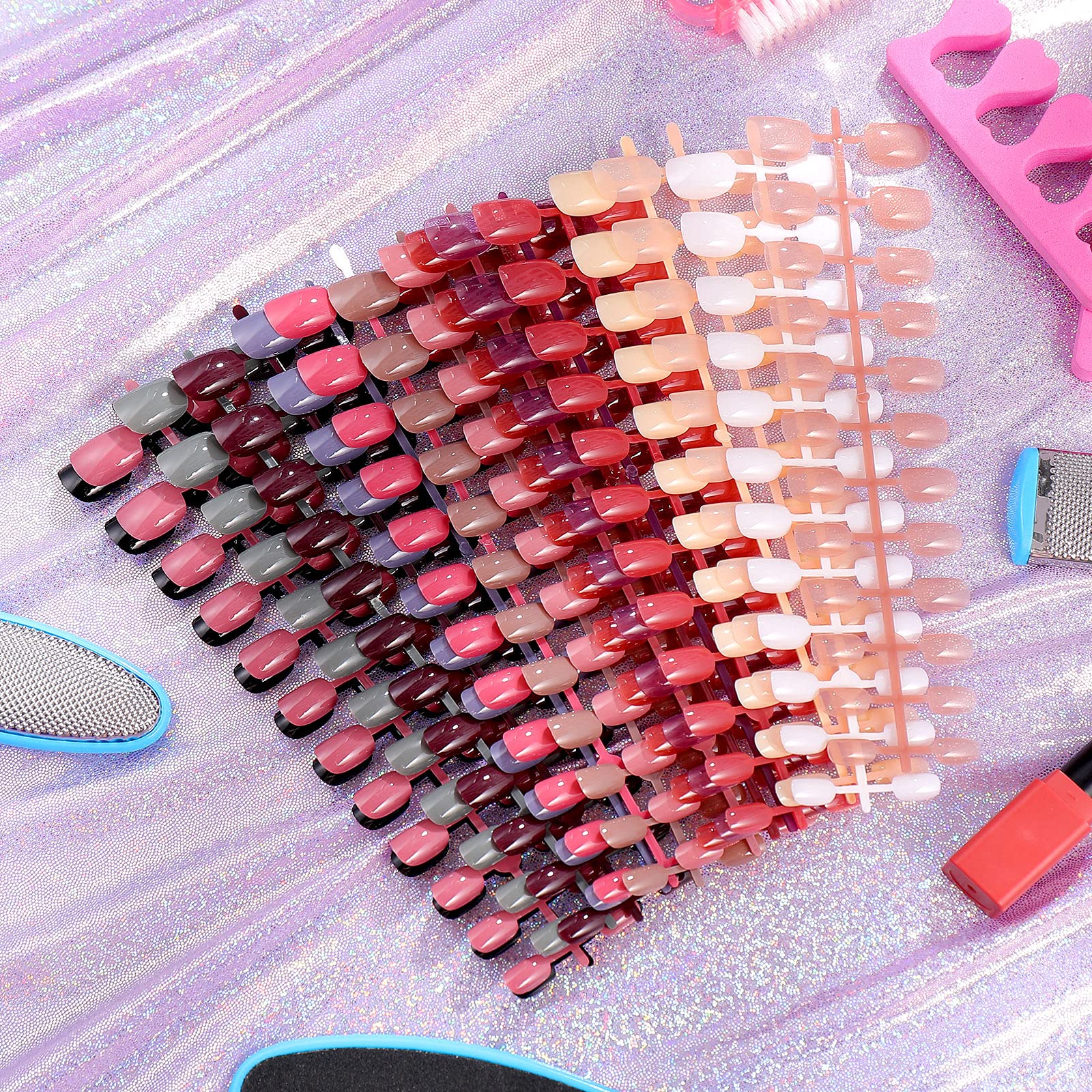 Honoson lifestyle image of woman wearing nails showing polished style and convenience
