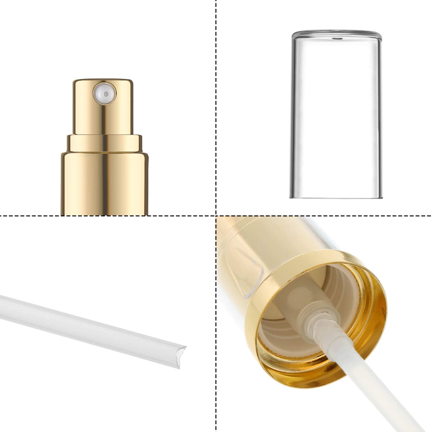 Honoson pack of four arranged flatlay showing spare pumps for travel and backup