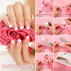 Honoson array of different trimmer shapes to match varied nail curves and styles