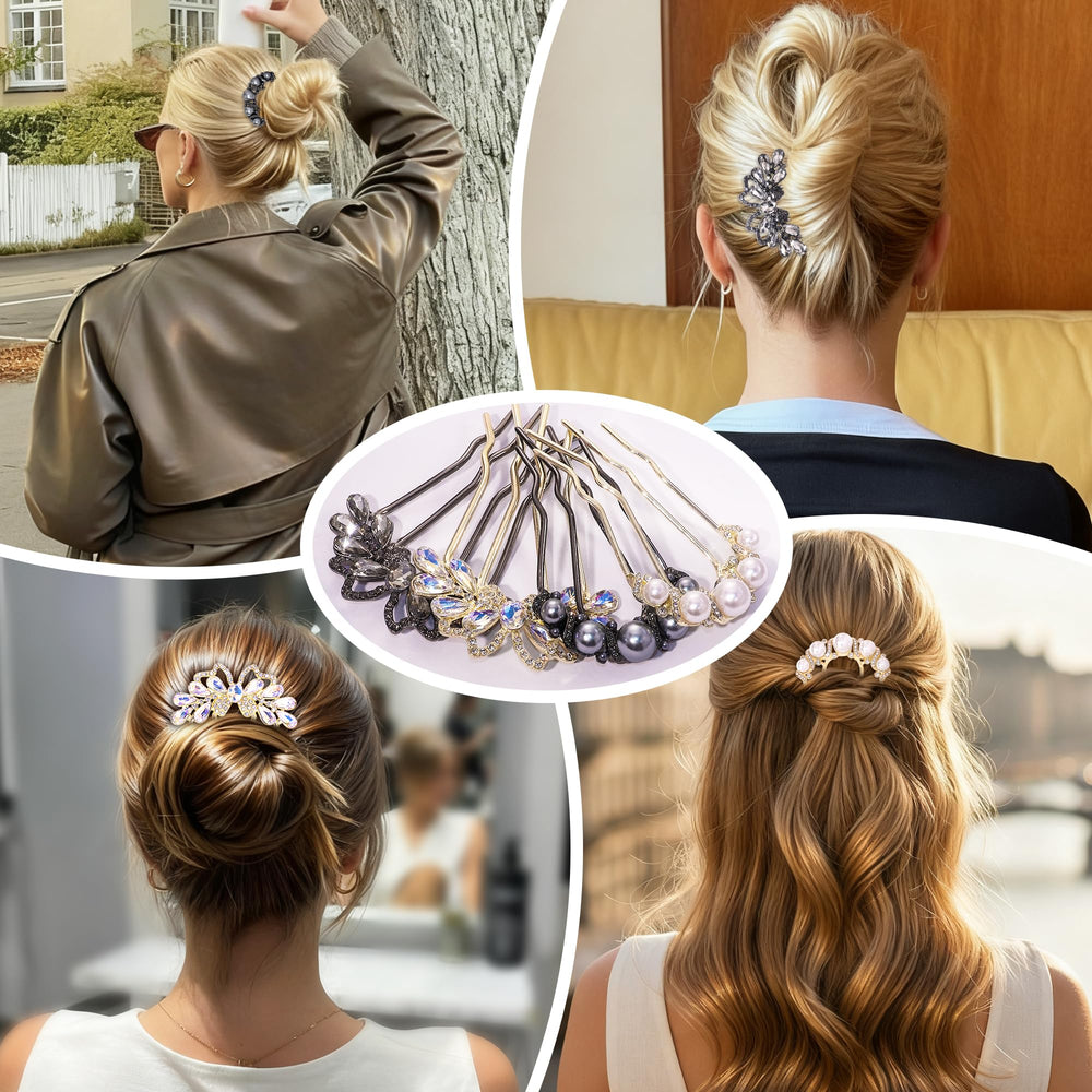 Hoojoot prongs wavy design close displaying four-prong grip that prevents slipping