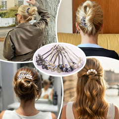 Hoojoot prongs wavy design close displaying four-prong grip that prevents slipping
