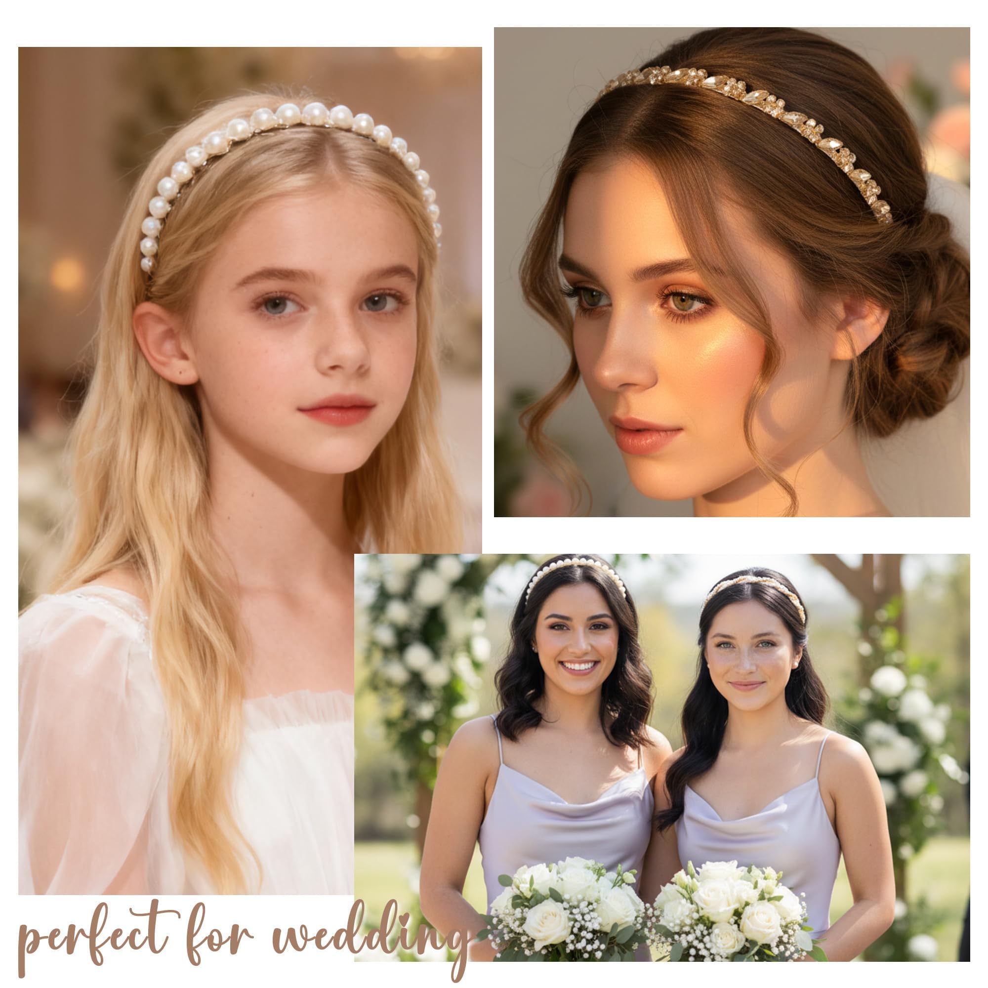 Hoojoot updo styling on bride illustrating elegant wedding-ready finish