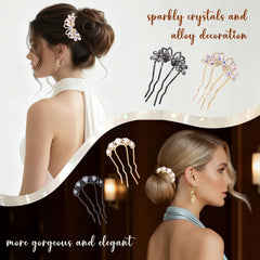 Hoojoot vintage black pearl detail showing pearl crown accent and subtle contrast