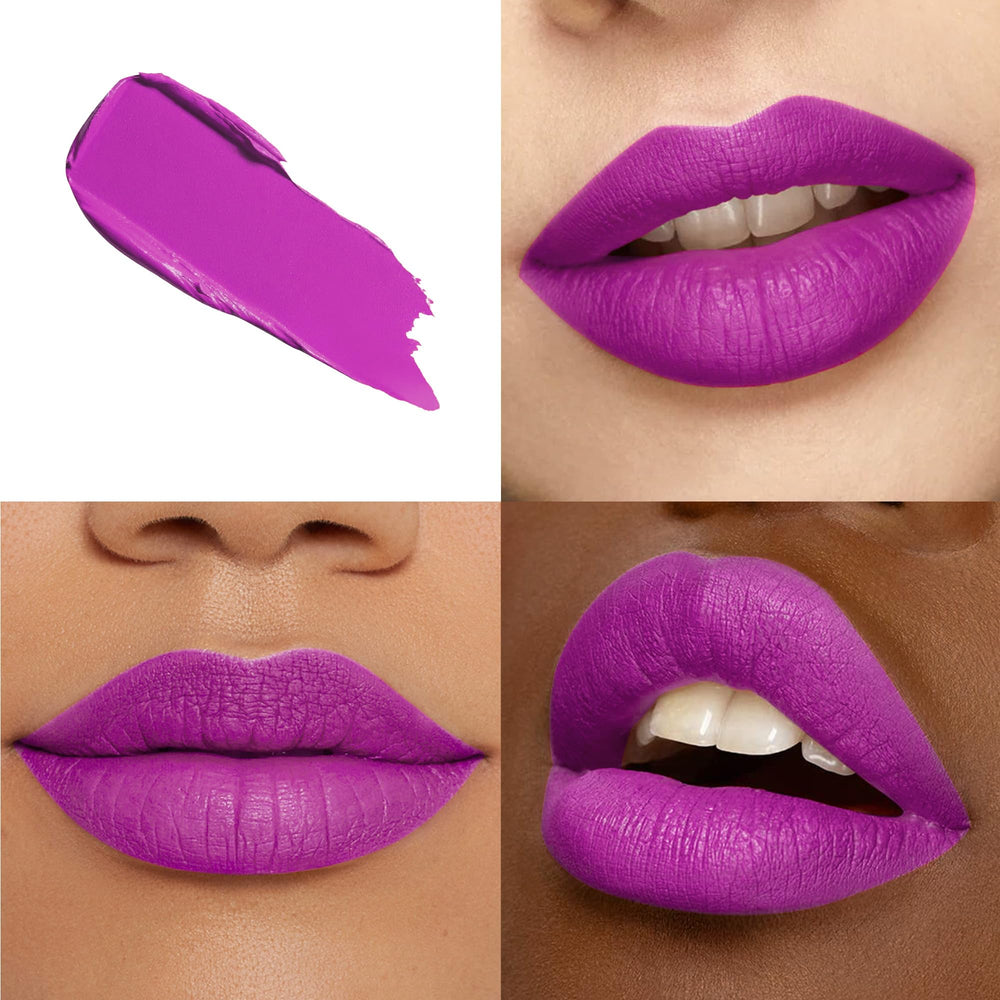HOOMUSS applicator detail with pointed tip illustrating precise control and neat lip lining