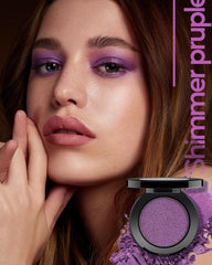 HOOMUSS arm swatches of multiple purples showing true color payoff
