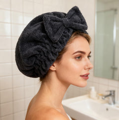 HOPESHINE close-up microfiber texture highlighting absorbency and softness benefit