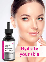 Horbäach dropper dispensing a clear serum, demonstrating easy control