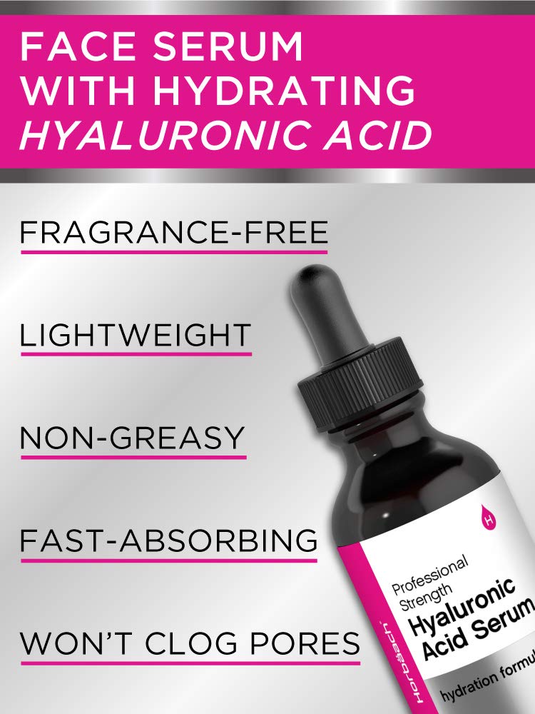 Horbäach ingredient label close-up highlighting paraben and SLS free claim