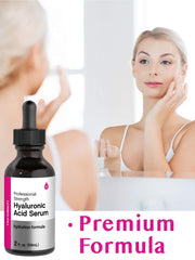 Horbäach serum texture on skin absorbing quickly for visible hydration