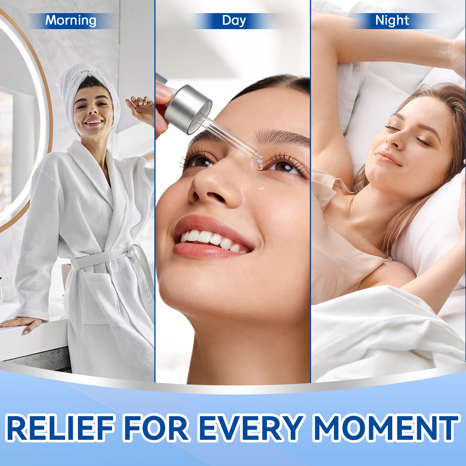 HORSEFISH TOOL lifestyle bathroom routine image showing everyday ease of use benefit