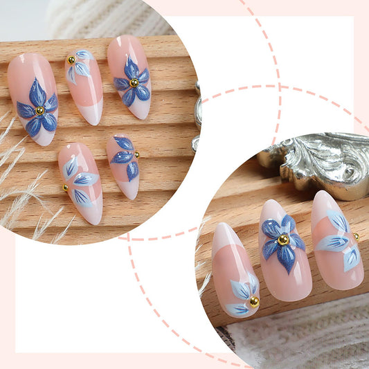 hosaily close-up of 3D floral detail highlighting texture and decorative appeal