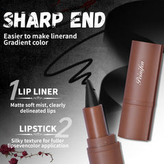 HOSAILY black liner stroke on paper showing intense pigment and sharp edge