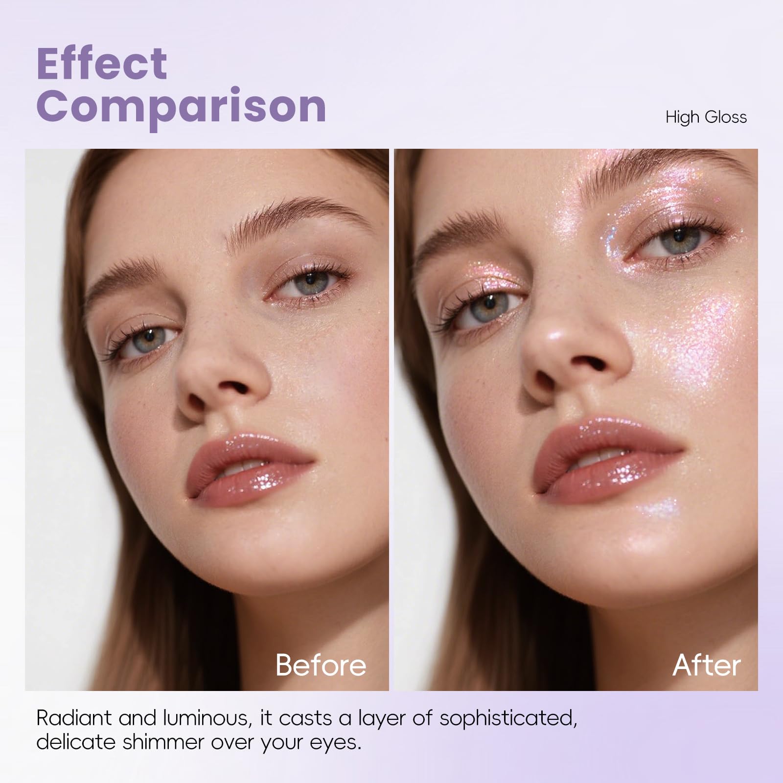 HOSAILY bouncy cream texture in pan showing blendable consistency for easy use