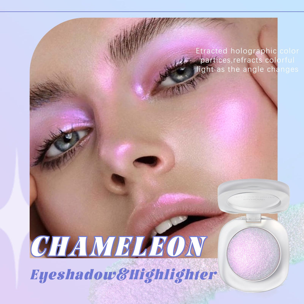 HOSAILY close-up texture of cream-to-powder pigment, smooth blendable finish