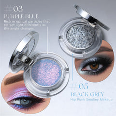 HOSAILY close-up texture shot showing fine glitter particles for smooth application