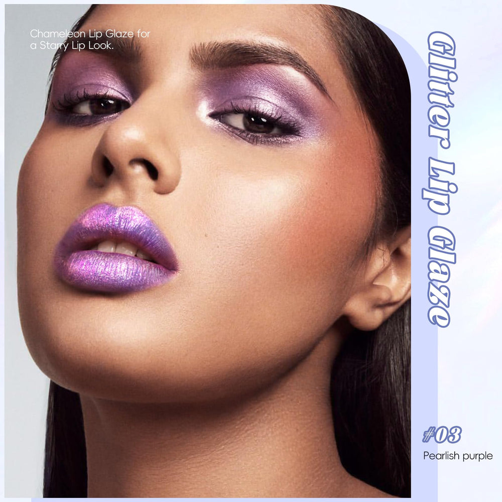 HOSAILY applicator tip close-up revealing smooth shimmer for precise application