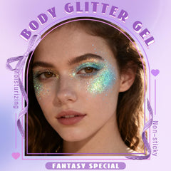 HOSAILY close-up of chunky sequins and holographic texture for multidimensional sparkle
