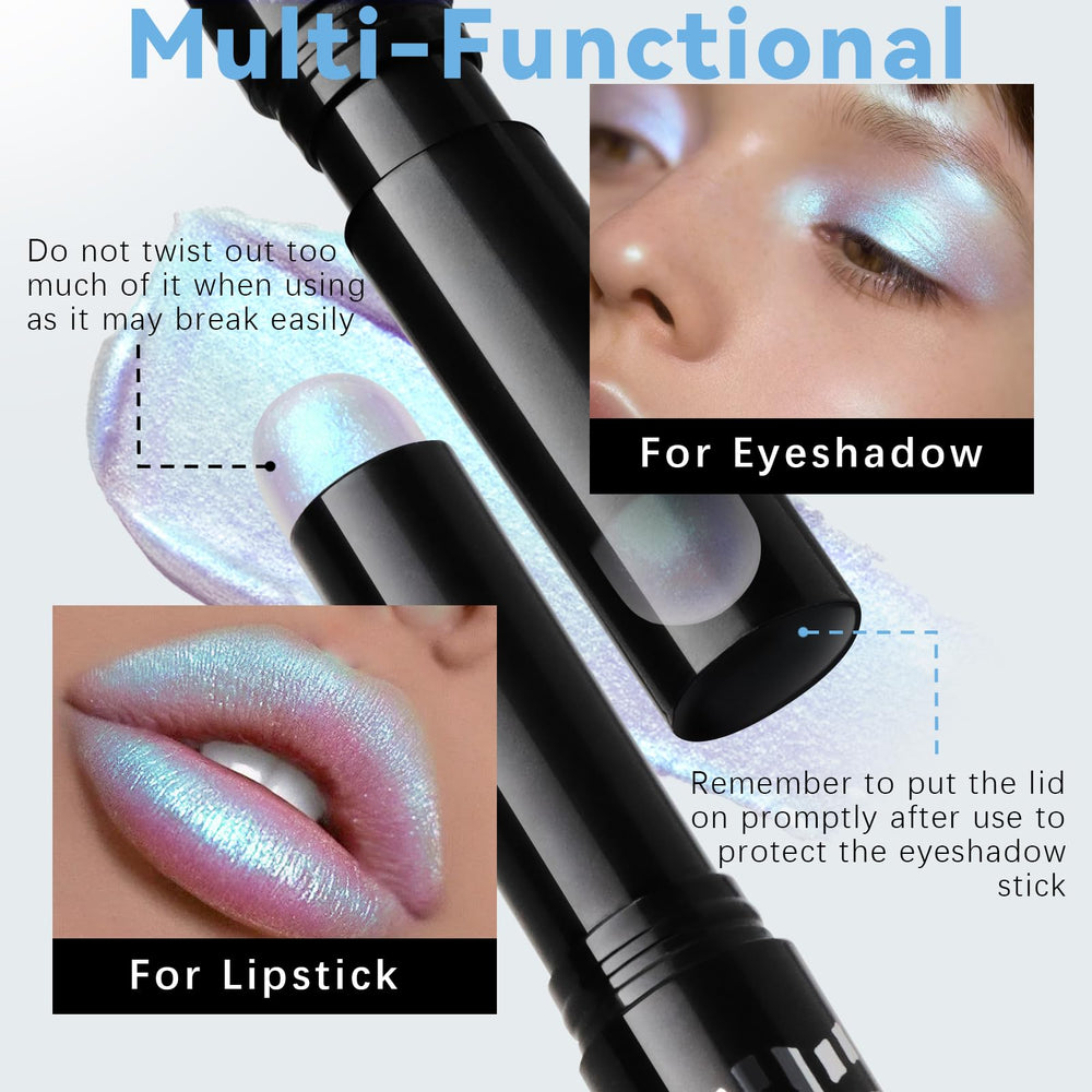 HOSAILY close-up of creamy texture turning to powder, smooth blendable finish benefit