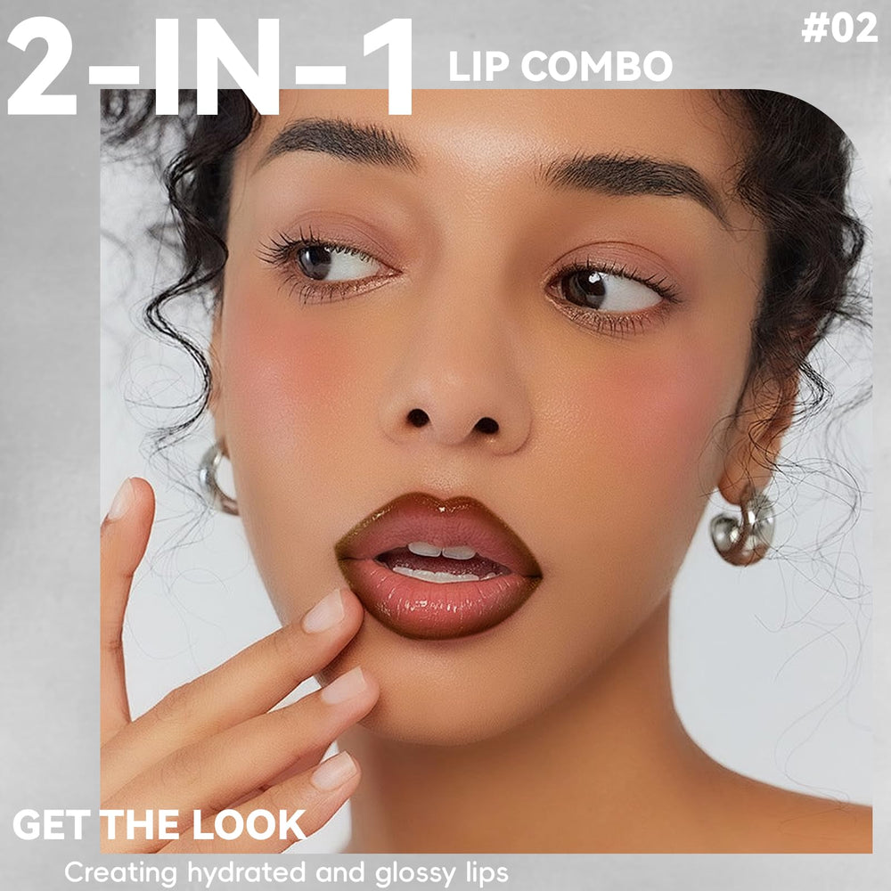 HOSAILY close-up of dual-ended lip pencil tip for precise application benefit