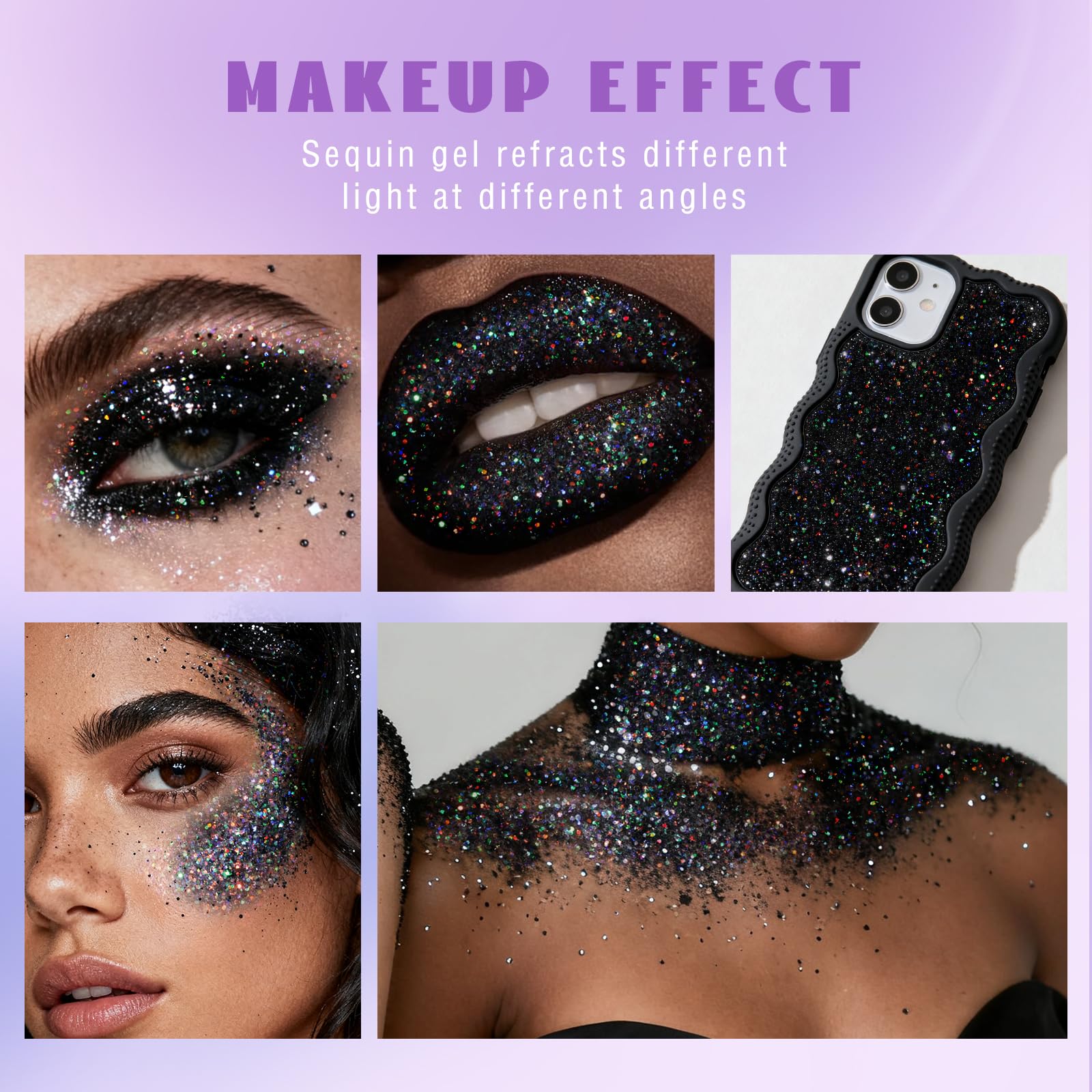 HOSAILY worn at festival displaying chameleon shine and eye-catching effect