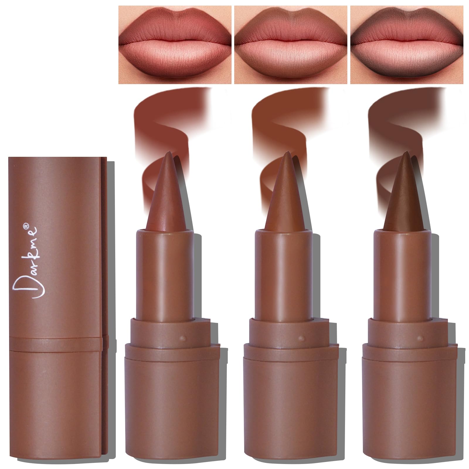 HOSAILY front packaging showing three-tone liner set and travel-ready benefits