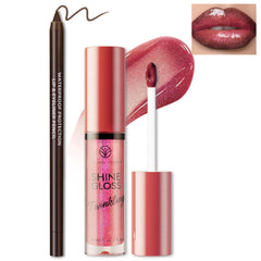 HOSAILY front packaging showing gloss and liner, convenient travel set