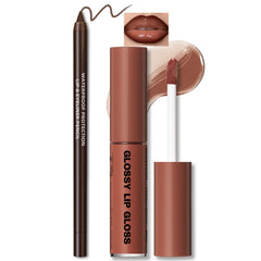HOSAILY front packaging showing both gloss and brown liner, perfect gift set