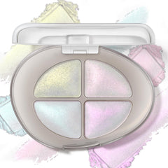 HOSAILY front packaging showing compact four-color palette and brand