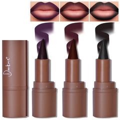 HOSAILY front packaging showing three goth lip liners and matte finish benefit