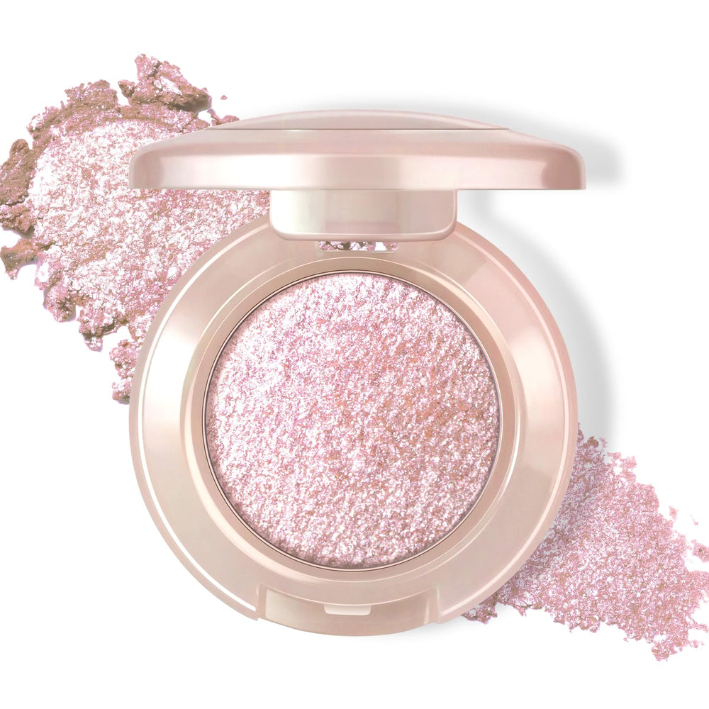 HOSAILY front pan showing light pink holographic finish and easy identification