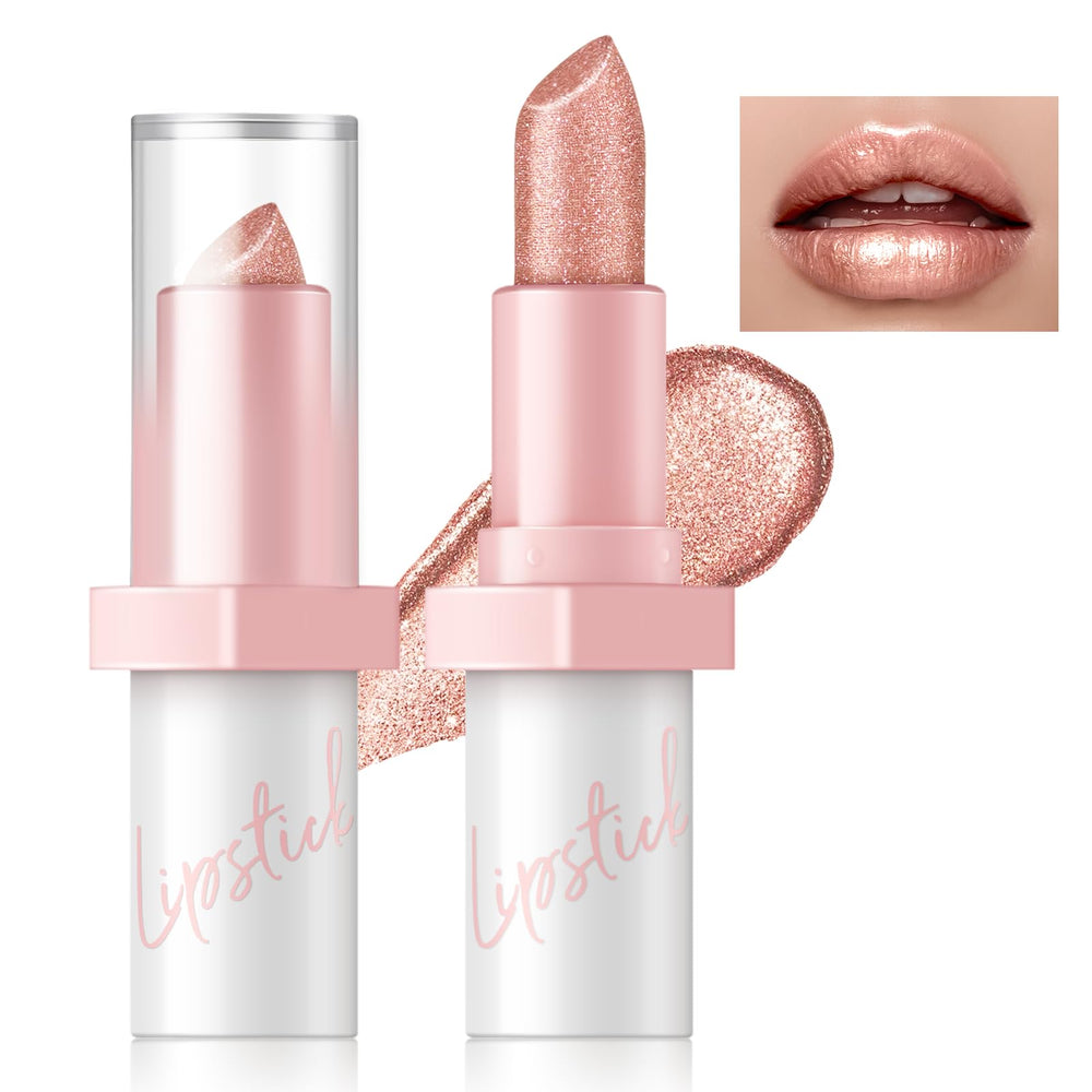 HOSAILY front tube metallic champagne shows sleek packaging and instant glamour