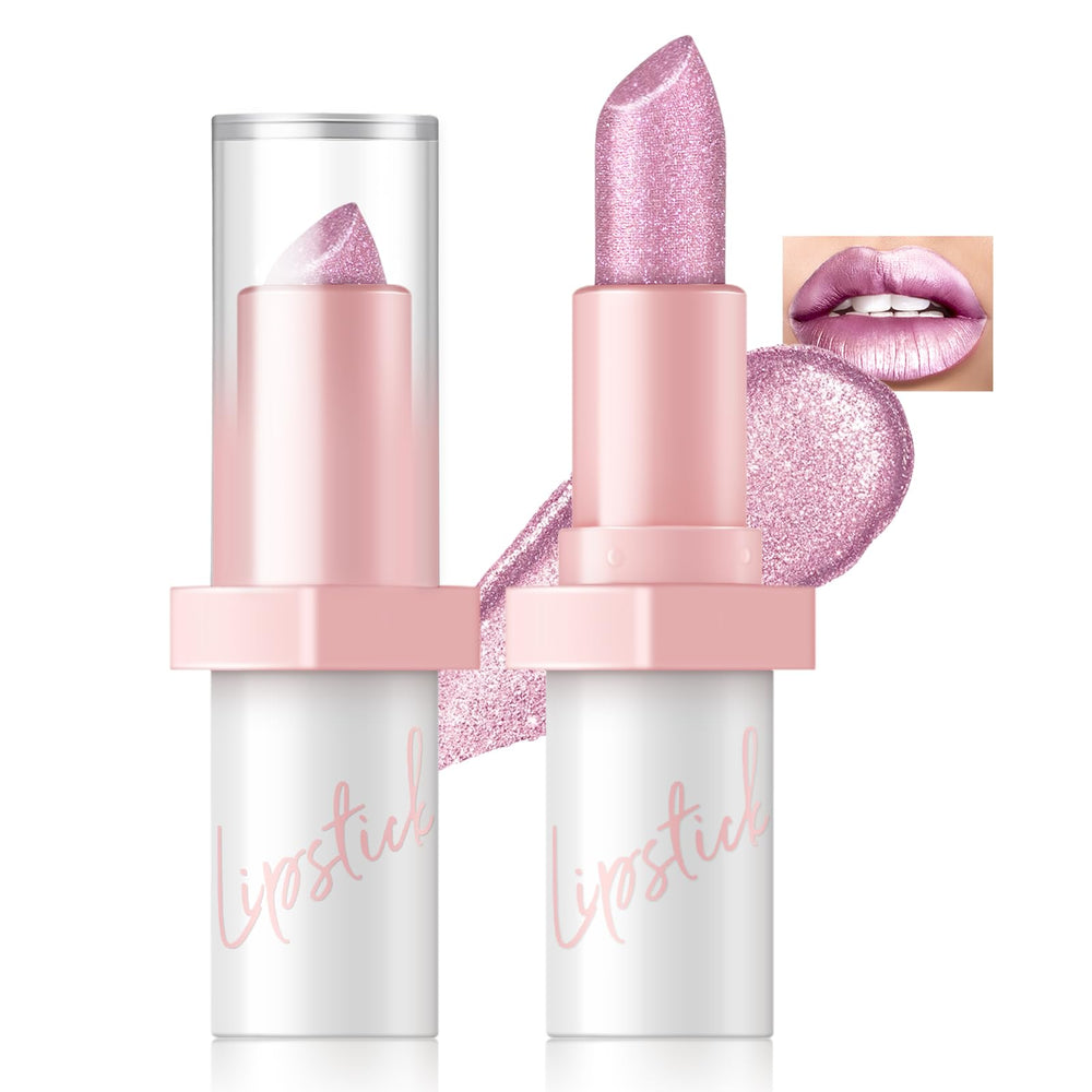 HOSAILY front tube showing metallic pink shade and elegant packaging benefit: instant visual appeal
